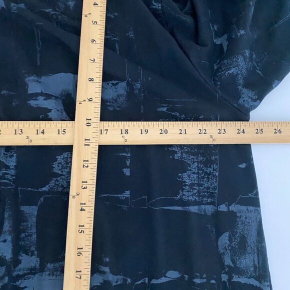 Bella Amore Cardigan Sweater Size L/XL Open Front Cotton Pockets Made in Italy - Picture 8 of 10